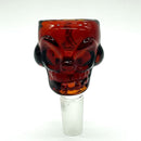 14mm Skull Crystal Bowl Pack of 2 pieces [PIP492] Bowl · Banger · Oil Burner NIBO Distribution