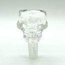 14mm Skull Crystal Bowl Pack of 2 pieces [PIP492] Bowl · Banger · Oil Burner NIBO Distribution
