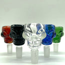 14mm Skull Crystal Bowl Pack of 2 pieces [PIP492] Bowl · Banger · Oil Burner NIBO Distribution