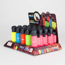 Eagle Torch | NEON Mini Striaght Torch lighter Box of 20 [PT180MSN] Torch BB Canada