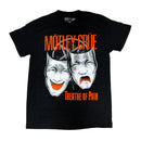 Mötley Crüe | "Theatre Of Pain" Unisex T-Shirt-Black- Officially Licensed Short Sleeve Philcos Medium