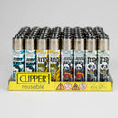 CLIPPER | Panda Warriers Classic Display of 48 Lighter ONE