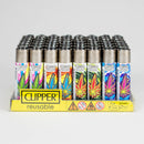 CLIPPER | Leaves Explosion DESIGN Display of 48 Lighter ONE