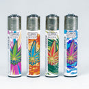 CLIPPER | Leaves Explosion DESIGN Display of 48 Lighter ONE
