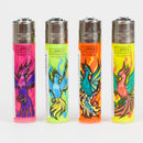 CLIPPER | CAROUSEL 1 DISPLAY LIGHTER Tray of 144 Lighter ONE