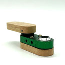 Foldable Wooden metal PIPE 1 Box 0f 12 Wooden Pipe NIBO Distribution