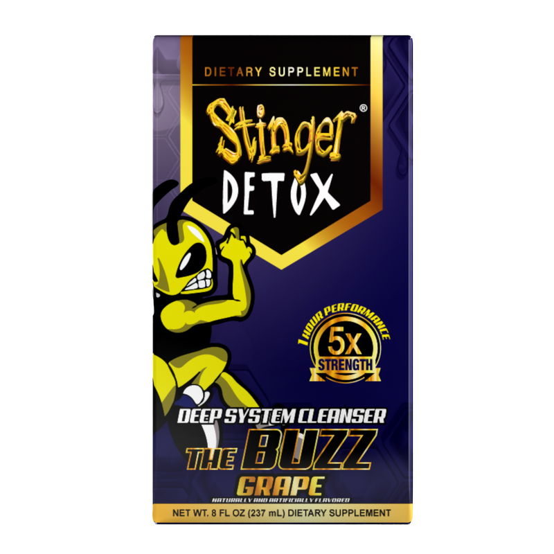 Stinger Detox | Buzz 5X Extra Strength Drink – 8 FL OZ Detox Desert Depot