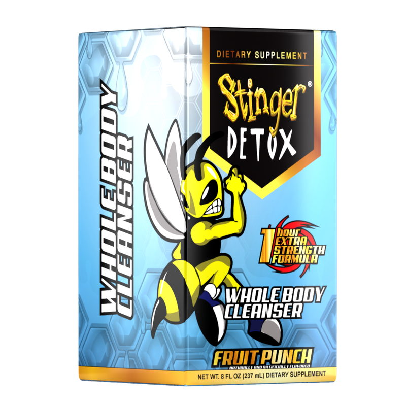 Stinger Detox | Whole Body Cleanser 1-Hour Extra Strength Drink– 8 FL OZ Detox Desert Depot
