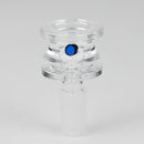 Silk Glass | 17" 10mm Thick Beaker Glass Bong with Accessories – Premium Gift Set Glass Bong Small Biz Distributors