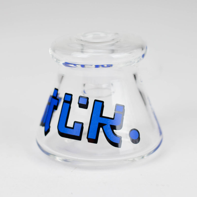 O Silk Glass | 17" 10mm Thick Beaker Glass Bong with Accessories – Premium Gift Set