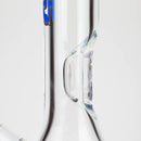 Silk Glass | 17" 10mm Thick Beaker Glass Bong with Accessories – Premium Gift Set Glass Bong Small Biz Distributors