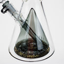 Medusa | 18" Glass Beaker Bong with Cone Perc Glass Bong Small Biz Distributors