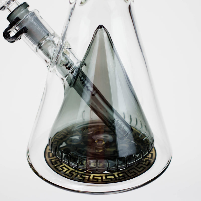 O Medusa | 18" Glass Beaker Bong with Cone Perc