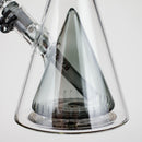 Medusa | 18" Glass Beaker Bong with Cone Perc Glass Bong Small Biz Distributors