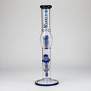 Medusa | 17" 7mm Glass Bubble Tree Perc Glass bong Glass Bong Small Biz Distributors