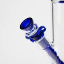 Medusa | 17" 7mm Glass Bubble Tree Perc Glass bong Glass Bong Small Biz Distributors