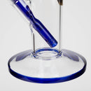 Medusa | 17" 7mm Glass Bubble Tree Perc Glass bong Glass Bong Small Biz Distributors