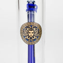 Medusa | 17" 7mm Glass Bubble Tree Perc Glass bong Glass Bong Small Biz Distributors