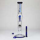 Medusa | 17" 7mm Glass Bubble Tree Perc Glass bong Glass Bong Small Biz Distributors