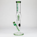 Medusa | 17" 7mm Glass Bubble Tree Perc Glass bong Glass Bong Small Biz Distributors Green