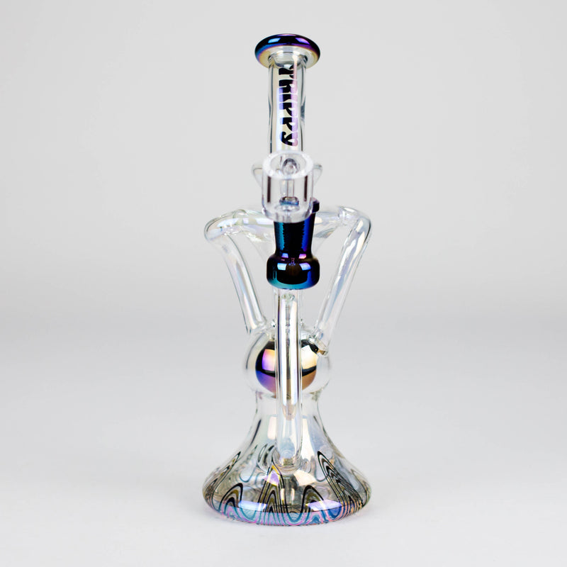 O Trippy Glass | Recycler with Banger