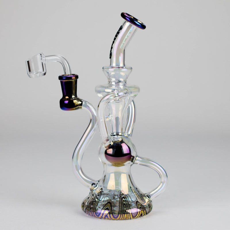 O Trippy Glass | Recycler with Banger