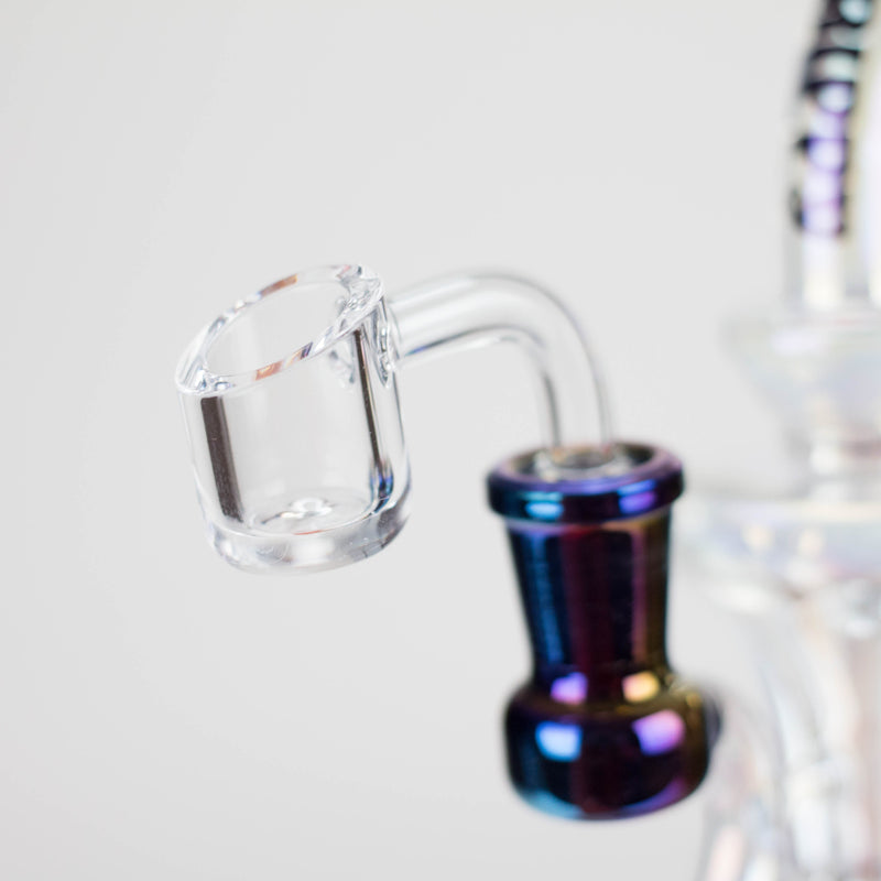 O Trippy Glass | Recycler with Banger