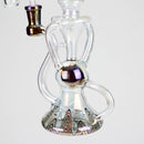 Trippy Glass | Recycler with Banger Glass Rig Small Biz Distributors
