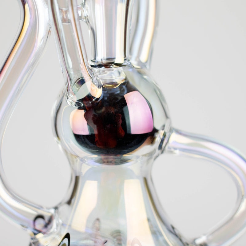 O Trippy Glass | Recycler with Banger