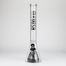 Medusa | 18" Glass Beaker Bong with Cone Perc Glass Bong Small Biz Distributors