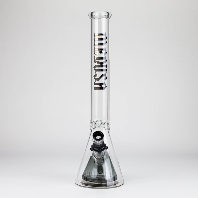 O Medusa | 18" Glass Beaker Bong with Cone Perc