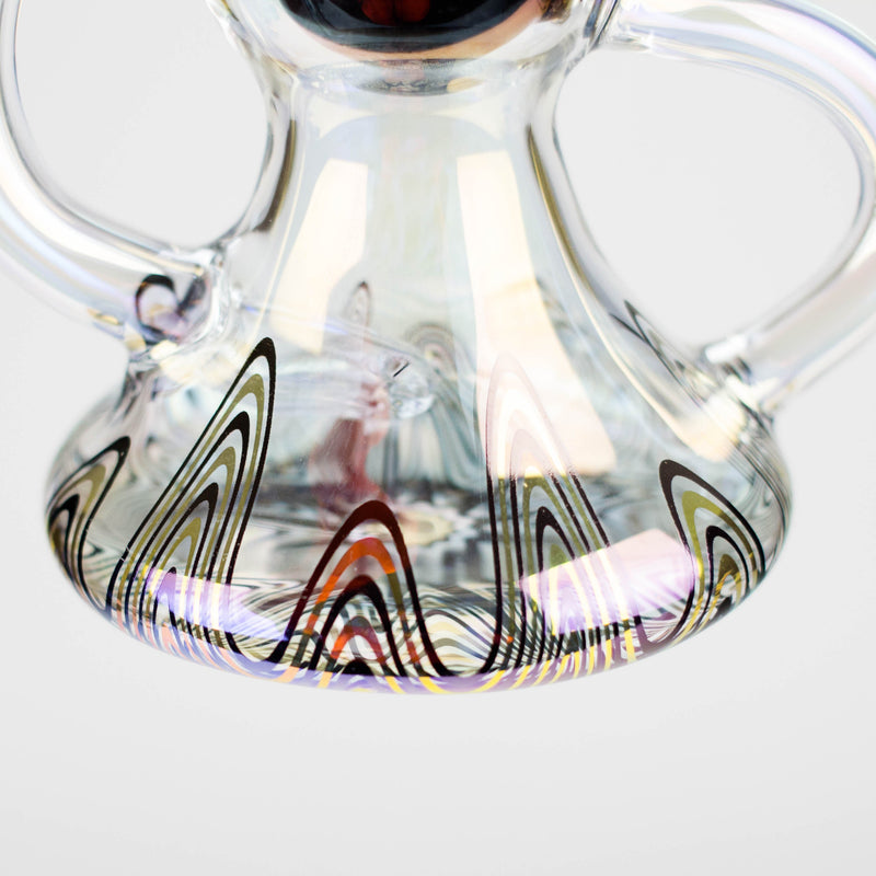 O Trippy Glass | Recycler with Banger