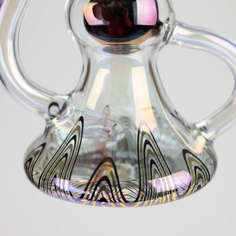 O Trippy Glass | Recycler with Banger