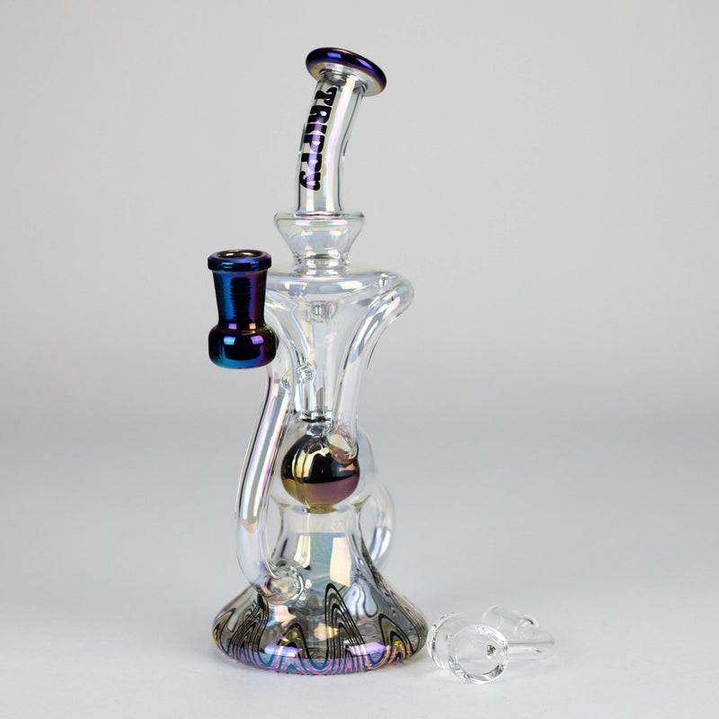 O Trippy Glass | Recycler with Banger