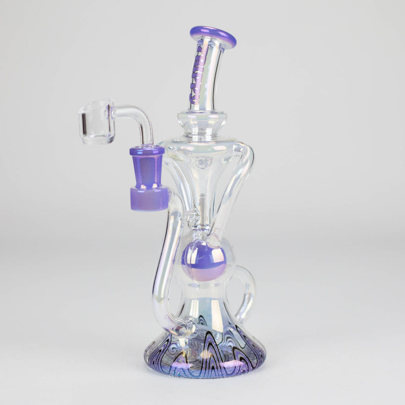 O Trippy Glass | Recycler with Banger