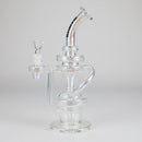 Medusa | 12" Recycler-Style 1 Glass Bong Small Biz Distributors