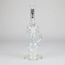 Medusa | 12" Recycler-Style 1 Glass Bong Small Biz Distributors