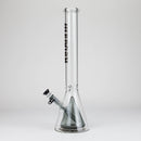 Medusa | 18" Glass Beaker Bong with Cone Perc Glass Bong Small Biz Distributors