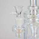 Medusa | 12" Recycler-Style 1 Glass Bong Small Biz Distributors