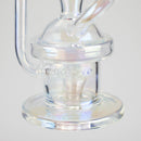 Medusa | 12" Recycler-Style 1 Glass Bong Small Biz Distributors