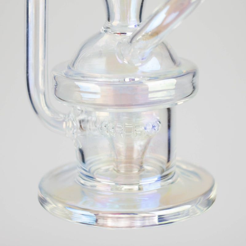 Medusa | 12" Recycler-Style 1 Glass Bong Small Biz Distributors