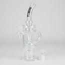 Medusa | 12" Recycler-Style 1 Glass Bong Small Biz Distributors