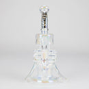 Medusa | 12" Recycler - Style 2 Glass Bong Small Biz Distributors