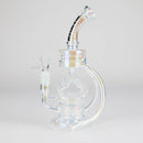 Medusa | 12" Recycler - Style 2 Glass Bong Small Biz Distributors