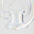 Medusa | 12" Recycler - Style 2 Glass Bong Small Biz Distributors