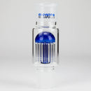 Medusa | Middle Tree arm for Stack-A-Bong Ashcatcher · Percolator · Filter · Mouthpiece Small Biz Distributors Blue