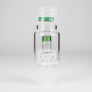 Medusa | Middle Grid Perc for Stack-A-Bong Ashcatcher · Percolator · Filter · Mouthpiece Small Biz Distributors Green