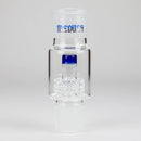 Medusa | Middle Grid Perc for Stack-A-Bong Ashcatcher · Percolator · Filter · Mouthpiece Small Biz Distributors Blue