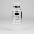 Medusa | Middle Grid Perc for Stack-A-Bong Ashcatcher · Percolator · Filter · Mouthpiece Small Biz Distributors Black