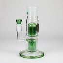 Medusa | Double Tree Arm Perc Base for Stack-A-Bong Glass Bong Small Biz Distributors